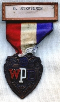 WWII Curtiss-Wright Aircraft War Production Dept. (WPD) Roll of Honor Medal