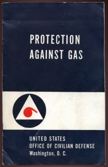 1941 "Protection Against Gas" Office of Civilian Defense Booklet Named to MWDC Member