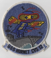 RARE 1950s USS Hornet CVS-12 Jacket Patch<p> NO LONGER AVAILABLE