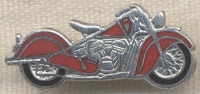Circa 1950s Indian Motocycles Pin