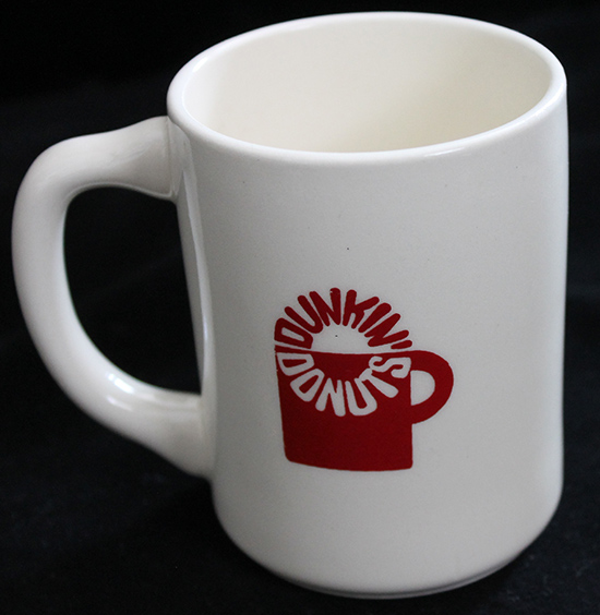 Great Vintage 1960's Dunkin' Donuts Coffee Mug Made in