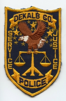 Circa 1960s Dekalb County, Delaware Police Patch