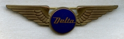 Ca 1960 Delta Airlines Second Officer Wing 3rd Issue