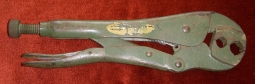BEING RESEARCHED Unidentified Late '50s Dewitt Vise-Grip Pliers with Specialized Jaw