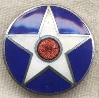 Early WWII USAAF Air Corps Headquarters DI Pin
