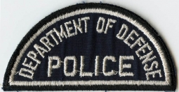 1970s US Department of Defense Police Patch