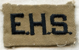 BEING RESEARCHED - 1930's (?) Girl or Boy Scouts (?) Uniform Tab/Patch - NOT FOR SALE UNTIL IDed