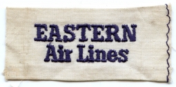 Early 1950's Eastern Air Lines Uniform Patch