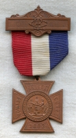 Early Grand Army of the Republic (GAR) Auxiliary Woman's Relief Corps Member Badge / Medal