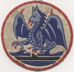 Early 1950s Japanese-Made USN VP-50 (Patrol Squadron 50) Jacket Patch