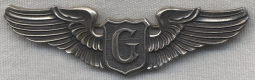 WWII Army Air Force Glider Pilot Wing by Meyer