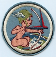 Beautiful Early WWII USAAF 13th Air Corps Ferrying Squadron Air Transport Command Jacket Patch