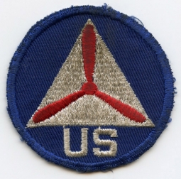 Circa WWII US Civil Air Patrol CAP Shoulder Patch