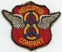 Circa 1962, Early 'Nam US Army 8th Transportation Co (Light Helicopter Co) Pocket Patch