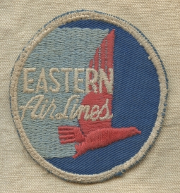 Early 1940's Eastern Air Lines Shoulder Patch