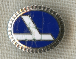 1970's Eastern Air Lines Lapel Pin