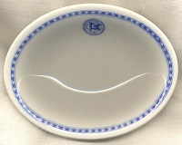 BEING RESEARCHED - Eastern Steamship Lines Small Bowl - NOT FOR SALE UNTIL IDENTIFIED