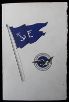Great Early WWII USN "E" for Excellence Award Program for Pratt & Whitney Aircraft
