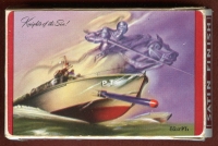 Wonderful, Unused WWII ELCO PT Boats "Knights of the Sea" Deck of Cards
