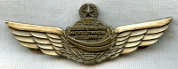 1993 Emery Worldwide Airlines Captain Wing 3rd Issue (with Maker Mark)