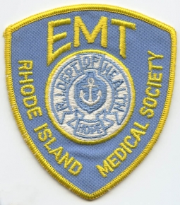 1990's Rhode Island Medical Society EMT Patch