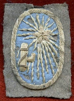 1930s-WWII Officer Instructor Badge for Italian Fascist School