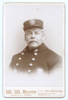 1890s Cabinet Photo of Concord, New Hampshire Fire Chief William C. Green<p>NOT AVAILABLE