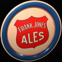 Rare Mid-1930s Frank Jones Ales Serving Tray from Portsmouth NH - Pre-Prohibition Style