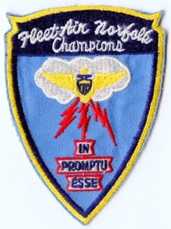 Late 1960's - Early 1970's Fleet Air Norfolk Champions Patch