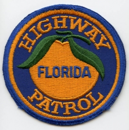 1970s Florida Highway Patrol Patch