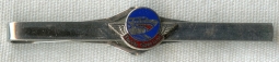 Cool Early 1950s Flying Tiger Lines Tie Clip with Shark Mouth (2nd Issue) Logo