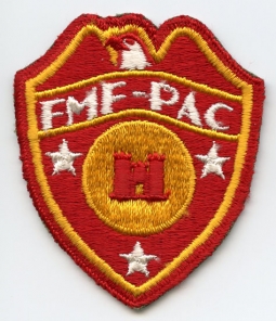 US Fleet Marine Force Pacific (FMF-Pac) Engineer Battalions Shoulder Patch