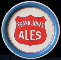 Rare Mid-1930's Frank Jones Ales Serving Tray from Portsmouth, NH Brewery. Pre-Prohibition Style