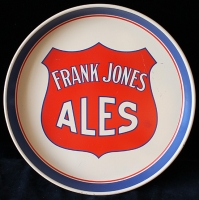 Great 1930's Frank Jones Ales Serving Tray from Portsmouth, NH Brewery