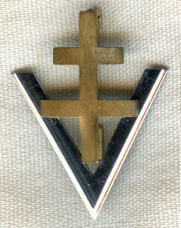 Wonderful Ca. 1944 French Forces of the Interior Officer's Beret Badge