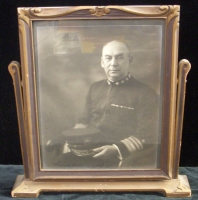 Framed, Autographed Photograph of Vice Admiral Charles S. Williams, WWI Navy Cross Recipient
