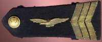 1920 Service Aronautique (Later Army of the Air or L'Arme de l'Air ALA) Shoulder Board