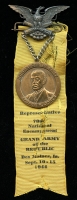 Extremely Rare 1944 Grand Army of the Republic (GAR) Reunion Representative Medal