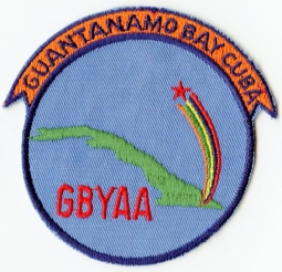 1970s Guantanamo Bay (Cuba) Youth Athletics Association GBYYA Patch