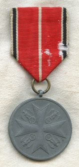 Late War Bronze Medal of Merit (Verdienstmedaille) of the Order of the German Eagle in Zinc