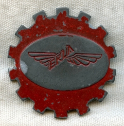 Great WWII German ERLA Maschinenwerk, Leipzig (Aircraft Company) Worker Badge