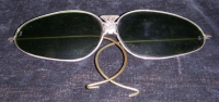 Great Vintage Pair of 1930s-1940s Folding Sunglasses