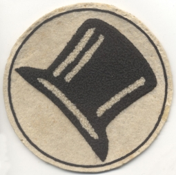 Great, Rarely Seen WWII US Navy Squadron Patch for VB-4