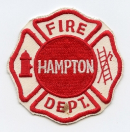 Circa 1980's Hampton, New Hampshire Fire Department Patch
