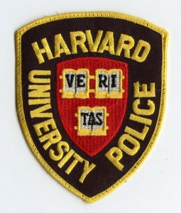 Circa 1980s Harvard University Police Patch