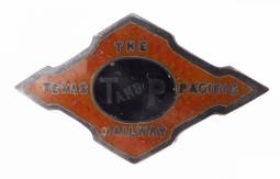 Beautiful  & Rare Ca 1900 Texas & Pacific Railway Hat Pin