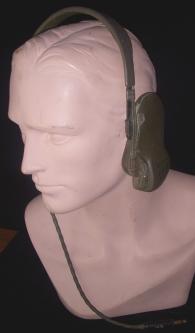 WWII (Dated Dec 1944) US Military Headphone Set (MX/240-U & MX/239-U Receivers)