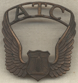 WW II ATC Hat Badge