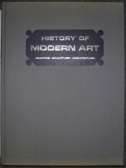 1st Edition 1968 H. H. Arnason "History of Modern Art"