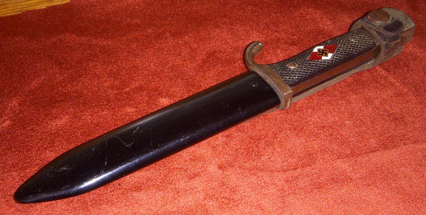 Hitler youth hunting knife